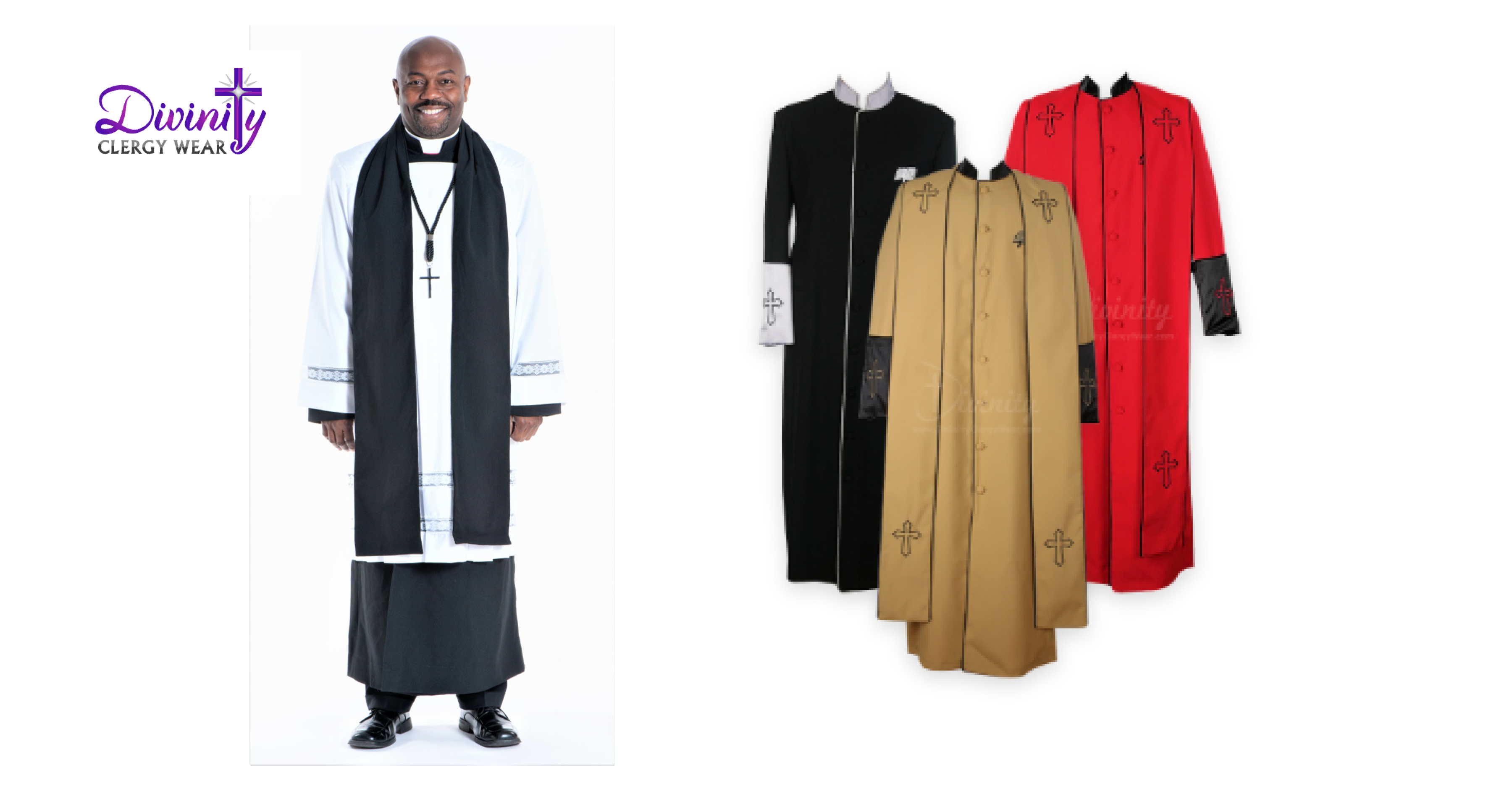 Divinity clergy wear hot sale for womens